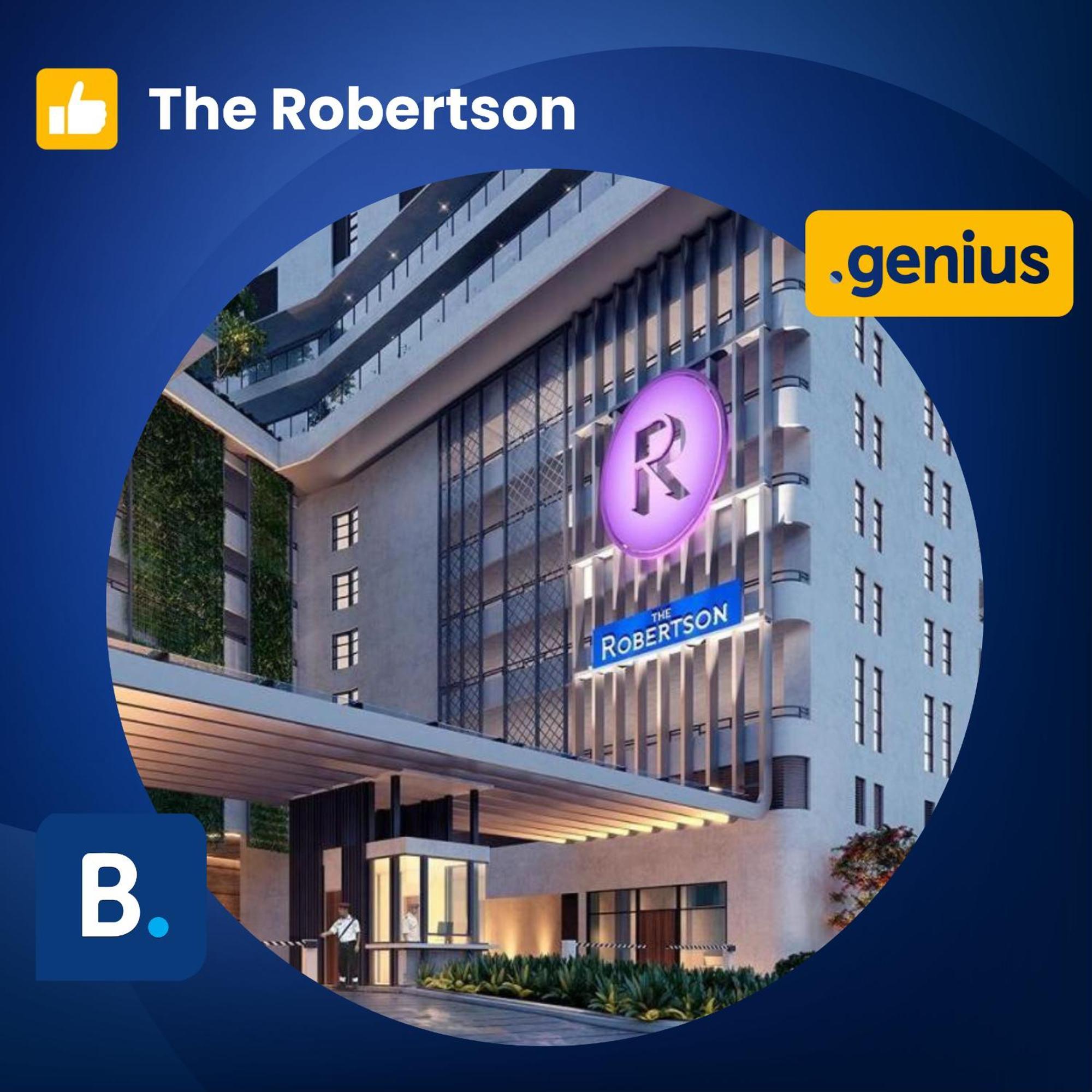 The Robertson Bukit Bintang Apartment กัวลาลัมเปอร์ ภายนอก รูปภาพ