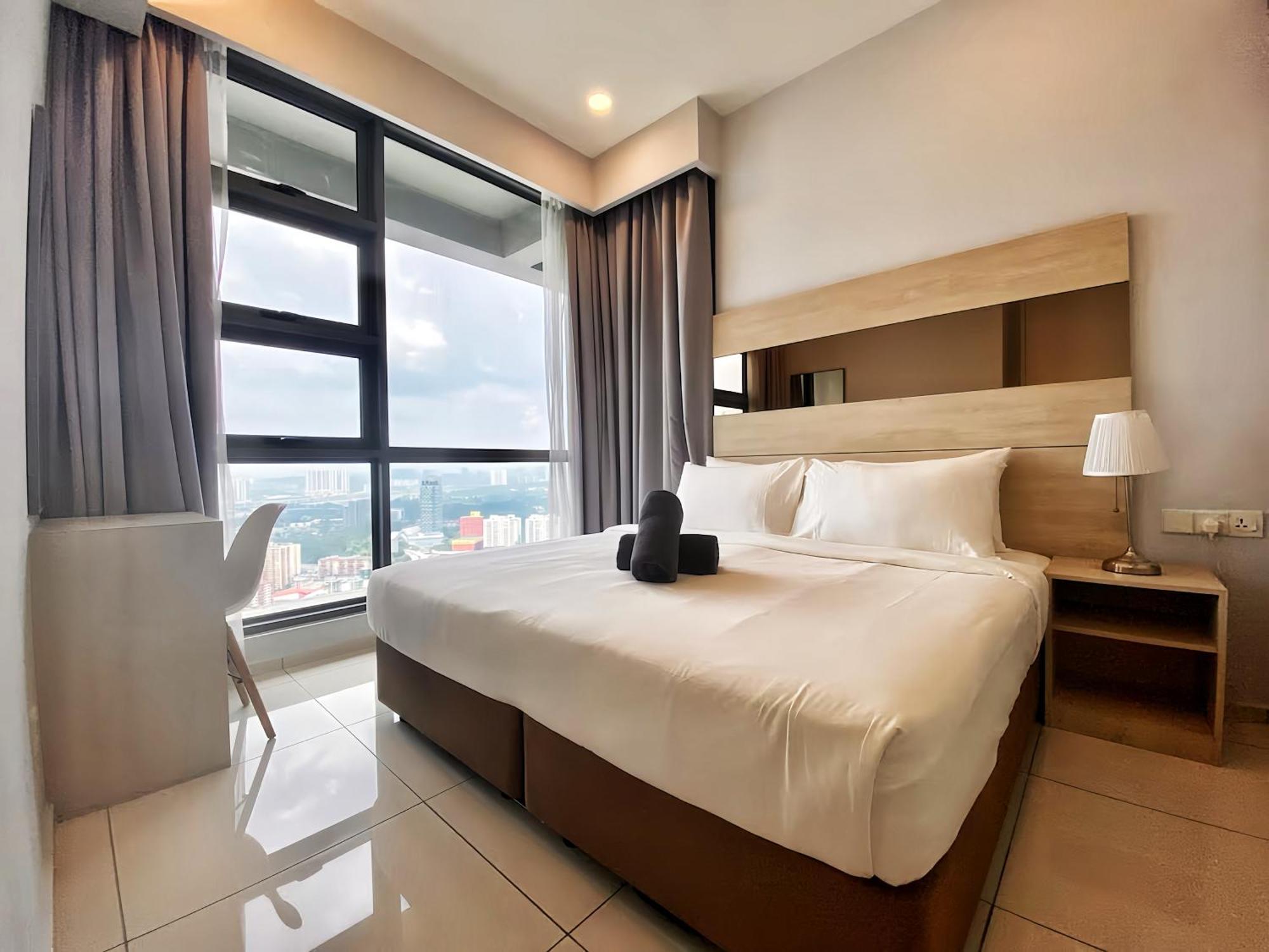 The Robertson Bukit Bintang Apartment กัวลาลัมเปอร์ ภายนอก รูปภาพ