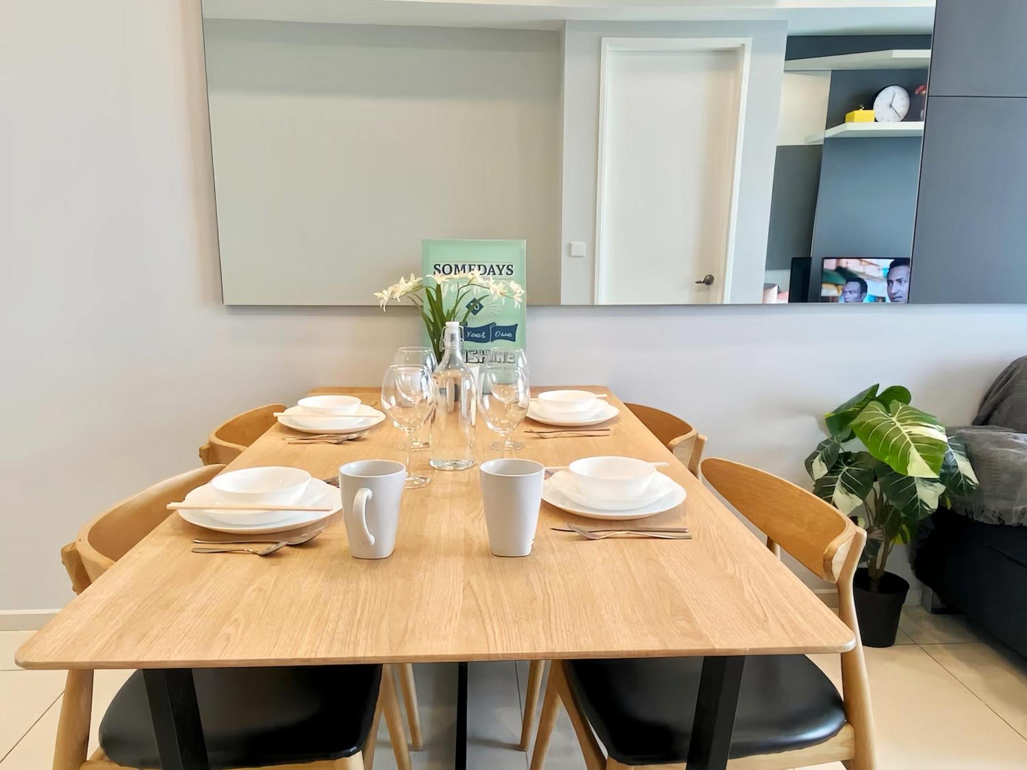 The Robertson Bukit Bintang Apartment กัวลาลัมเปอร์ ภายนอก รูปภาพ