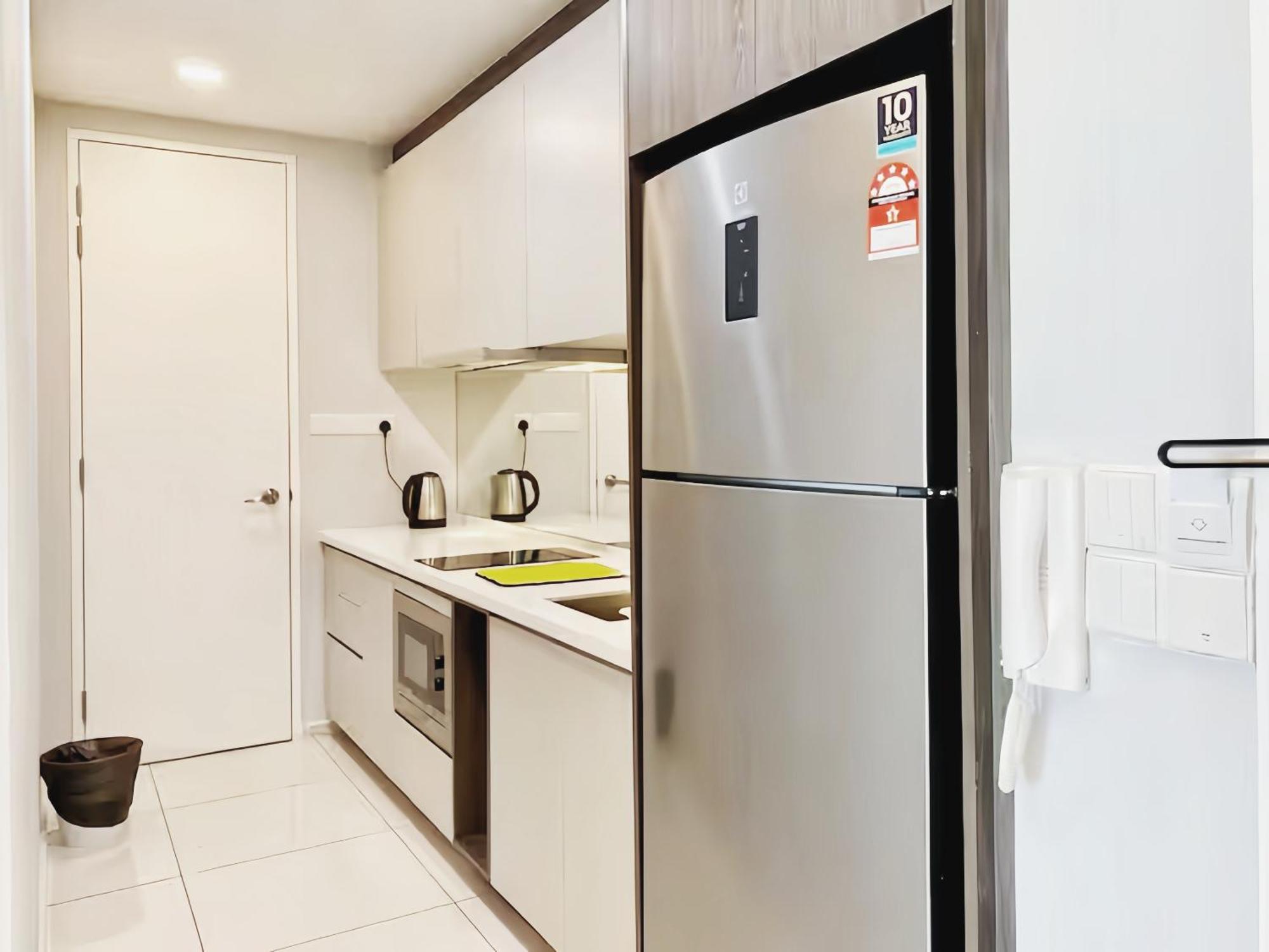 The Robertson Bukit Bintang Apartment กัวลาลัมเปอร์ ภายนอก รูปภาพ