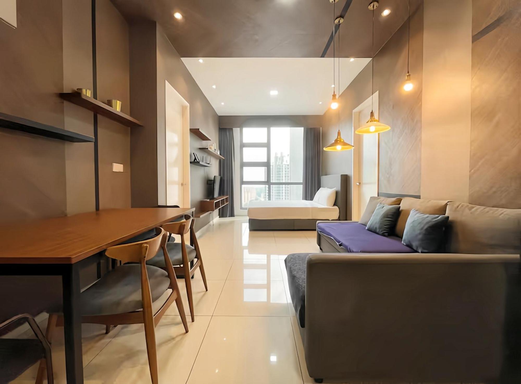 The Robertson Bukit Bintang Apartment กัวลาลัมเปอร์ ภายนอก รูปภาพ