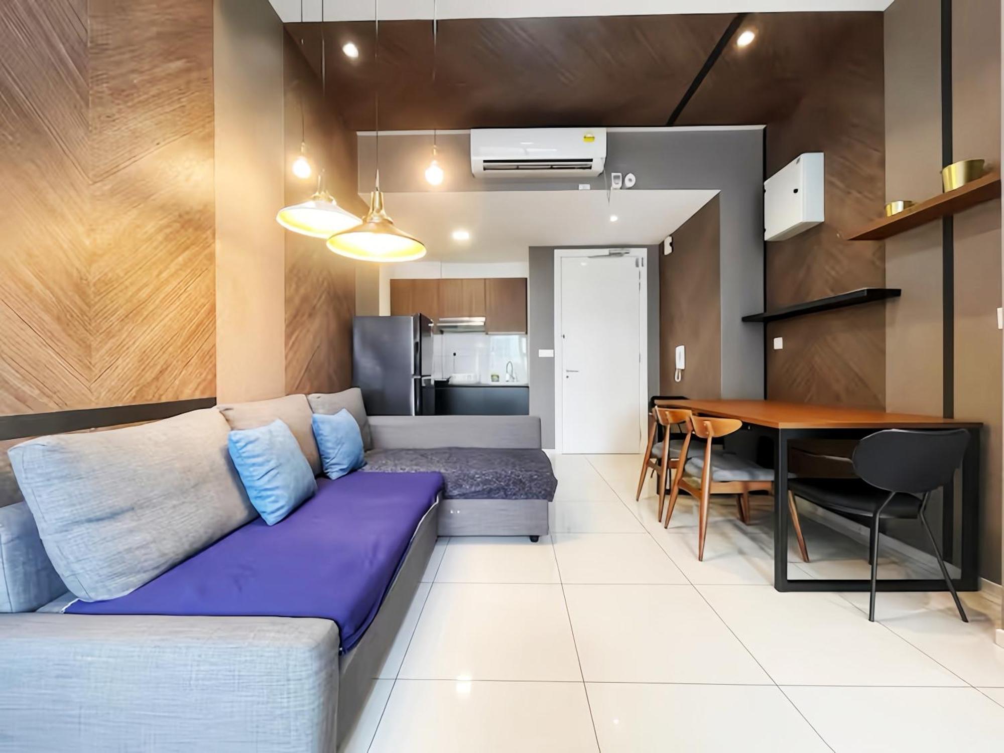 The Robertson Bukit Bintang Apartment กัวลาลัมเปอร์ ภายนอก รูปภาพ