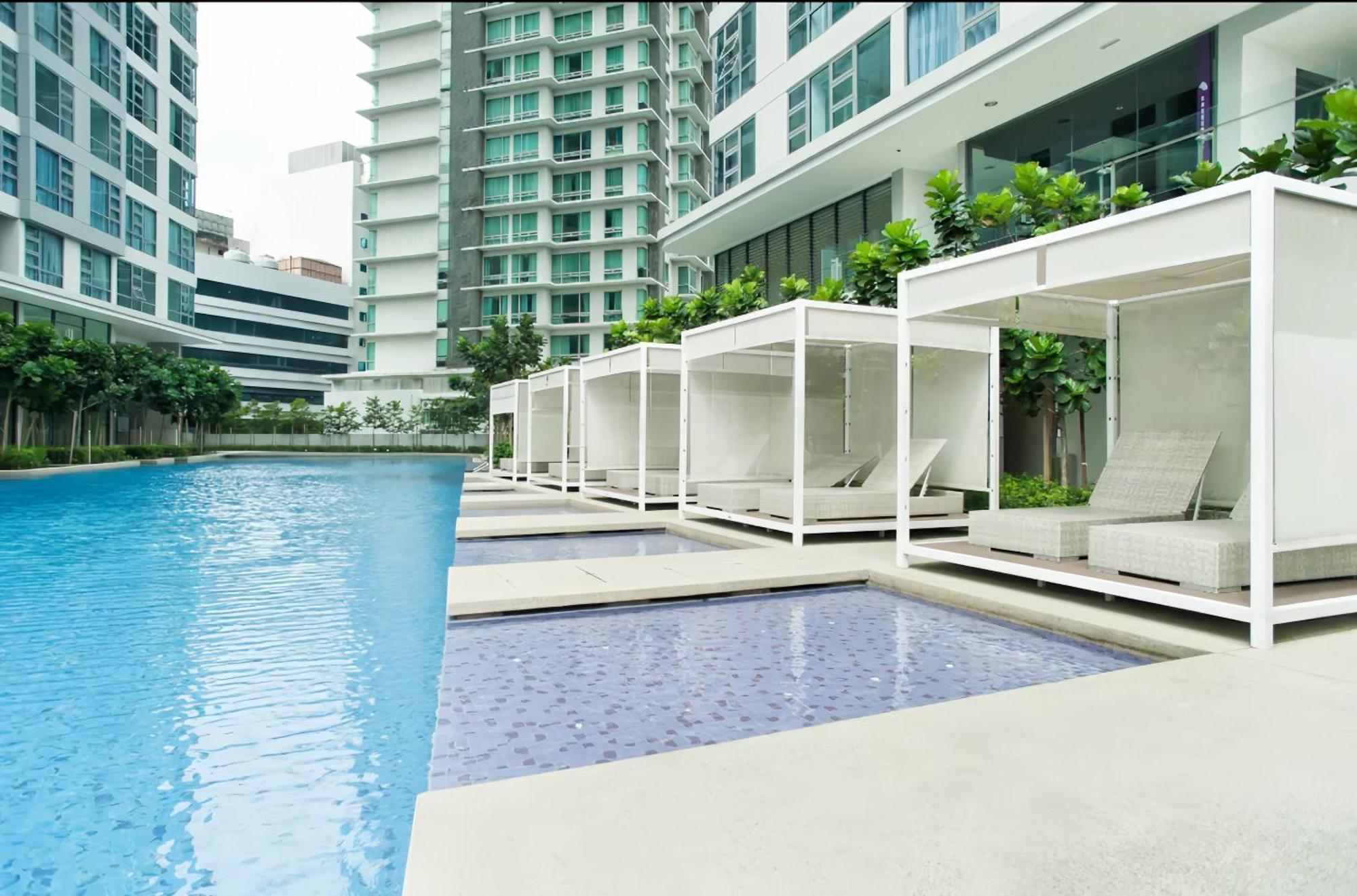 The Robertson Bukit Bintang Apartment กัวลาลัมเปอร์ ภายนอก รูปภาพ