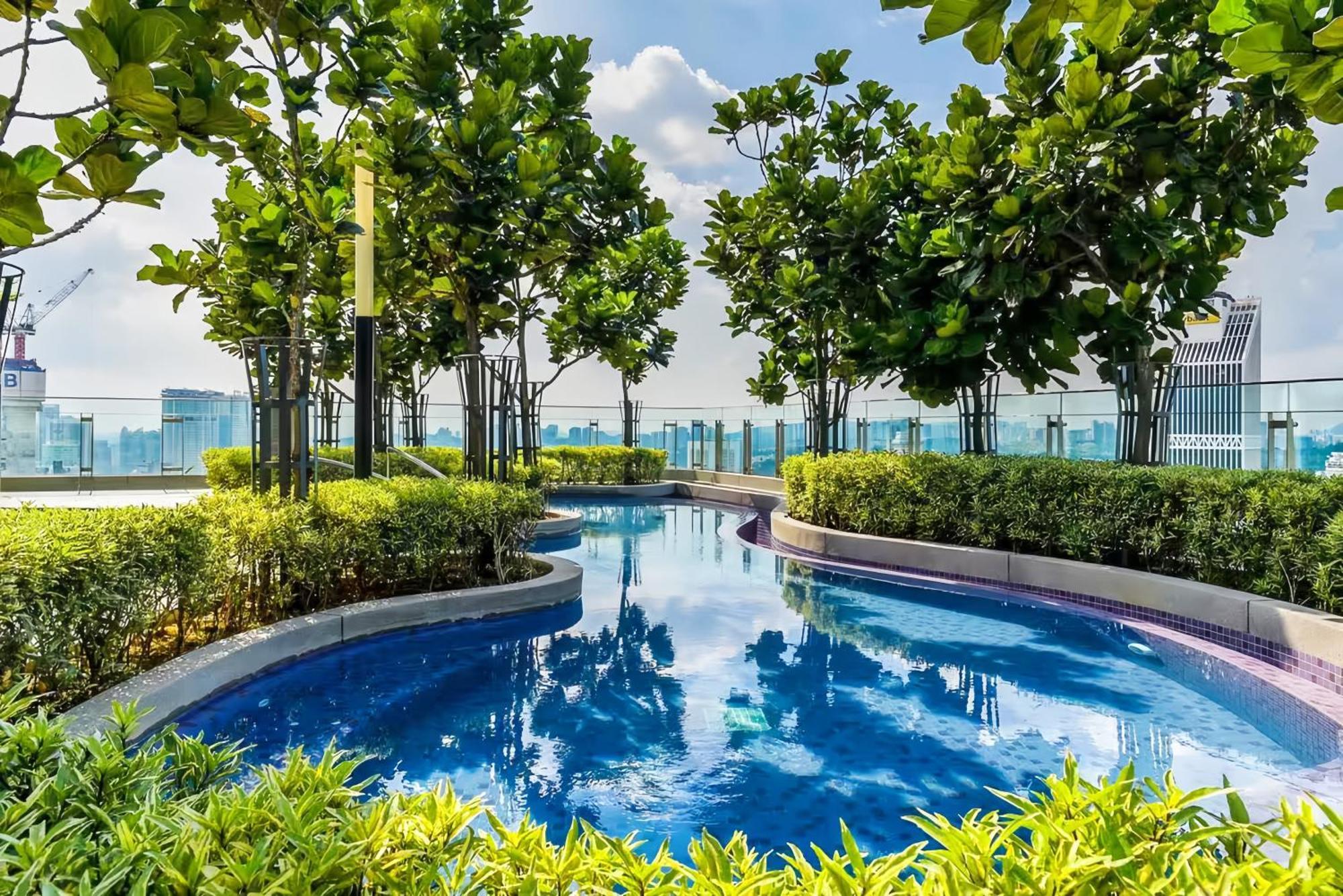 The Robertson Bukit Bintang Apartment กัวลาลัมเปอร์ ภายนอก รูปภาพ