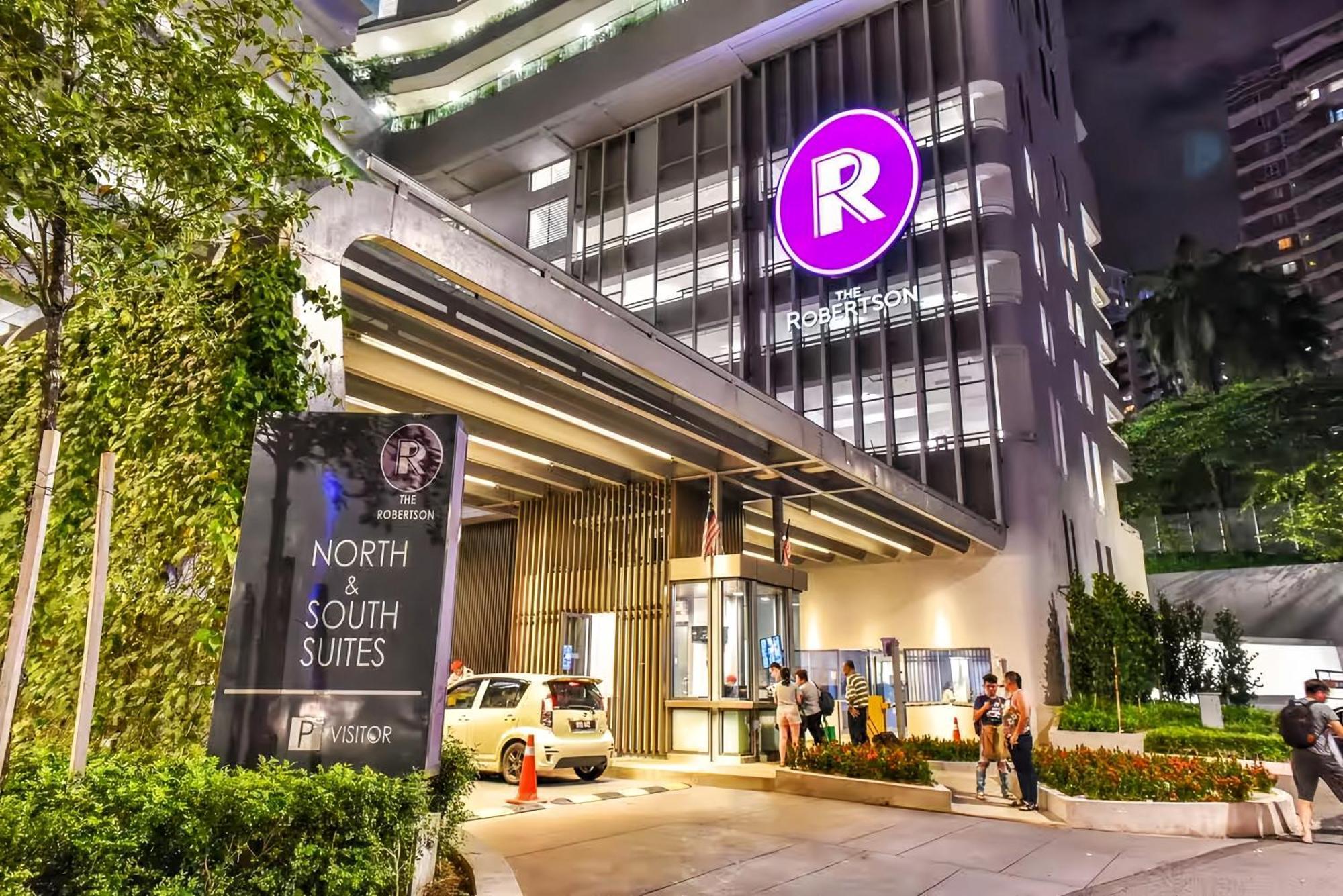 The Robertson Bukit Bintang Apartment กัวลาลัมเปอร์ ภายนอก รูปภาพ