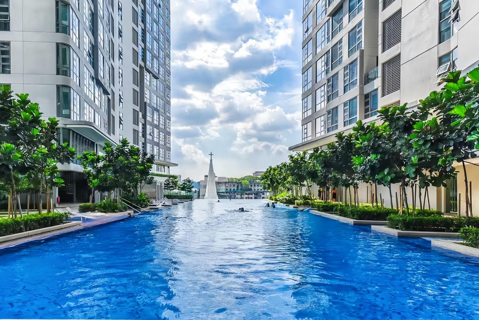 The Robertson Bukit Bintang Apartment กัวลาลัมเปอร์ ภายนอก รูปภาพ