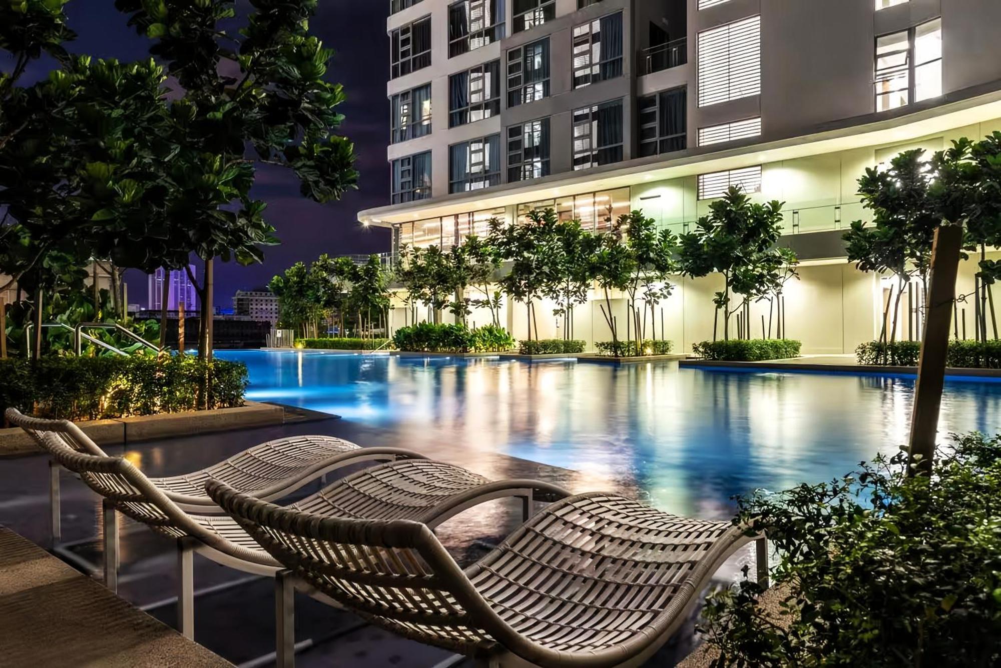 The Robertson Bukit Bintang Apartment กัวลาลัมเปอร์ ภายนอก รูปภาพ