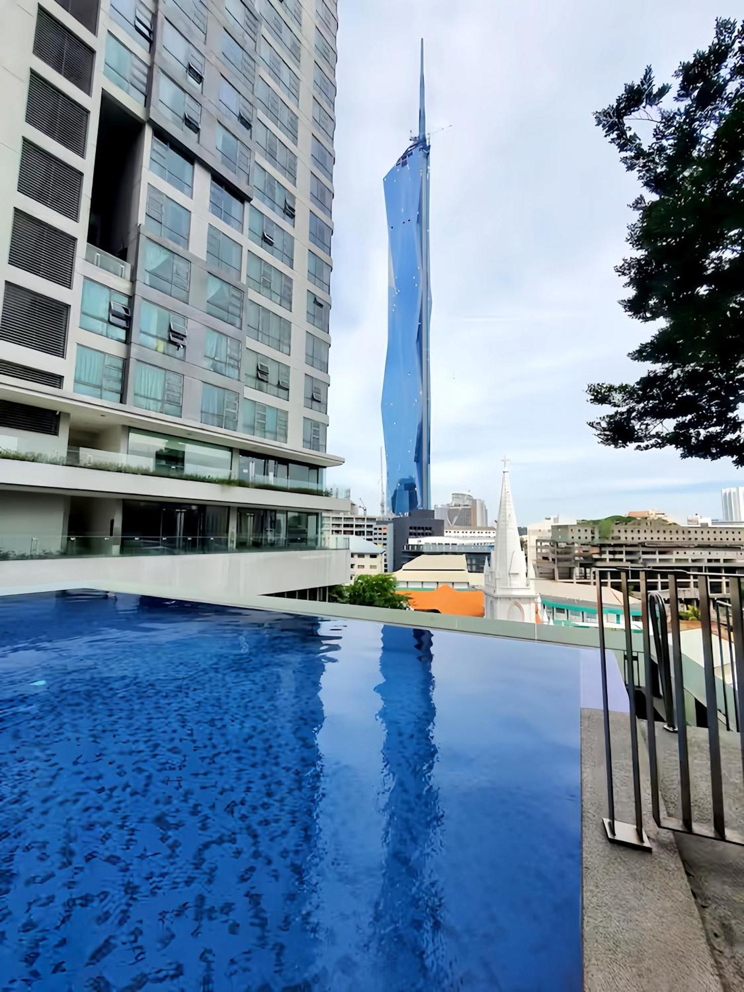 The Robertson Bukit Bintang Apartment กัวลาลัมเปอร์ ภายนอก รูปภาพ