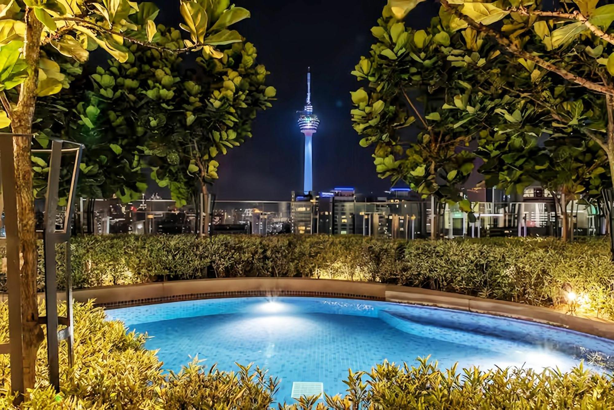 The Robertson Bukit Bintang Apartment กัวลาลัมเปอร์ ภายนอก รูปภาพ