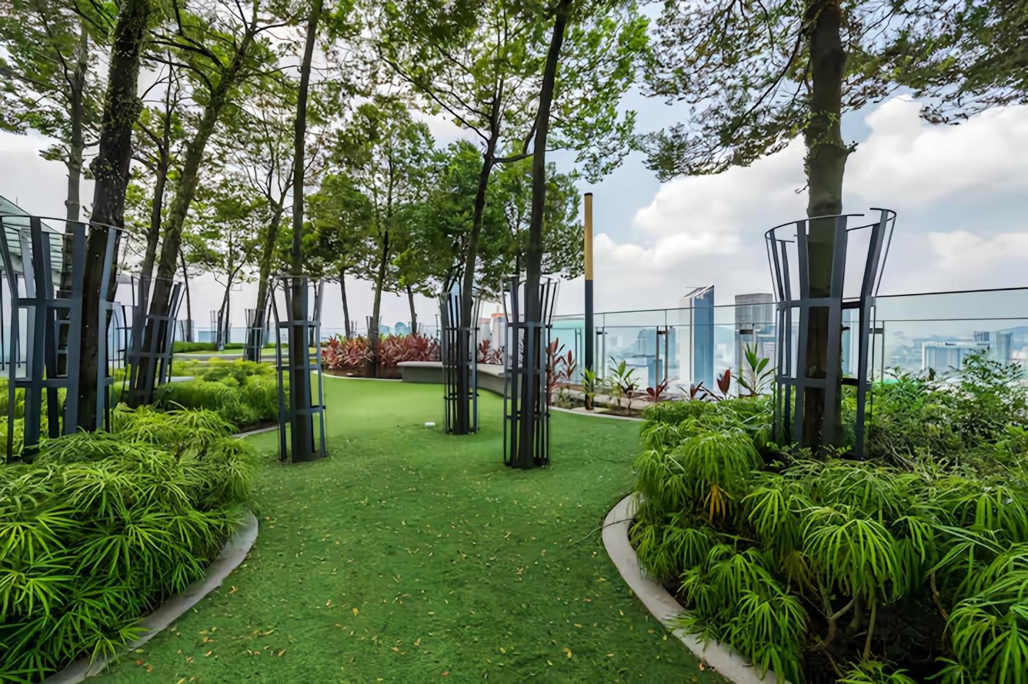 The Robertson Bukit Bintang Apartment กัวลาลัมเปอร์ ภายนอก รูปภาพ