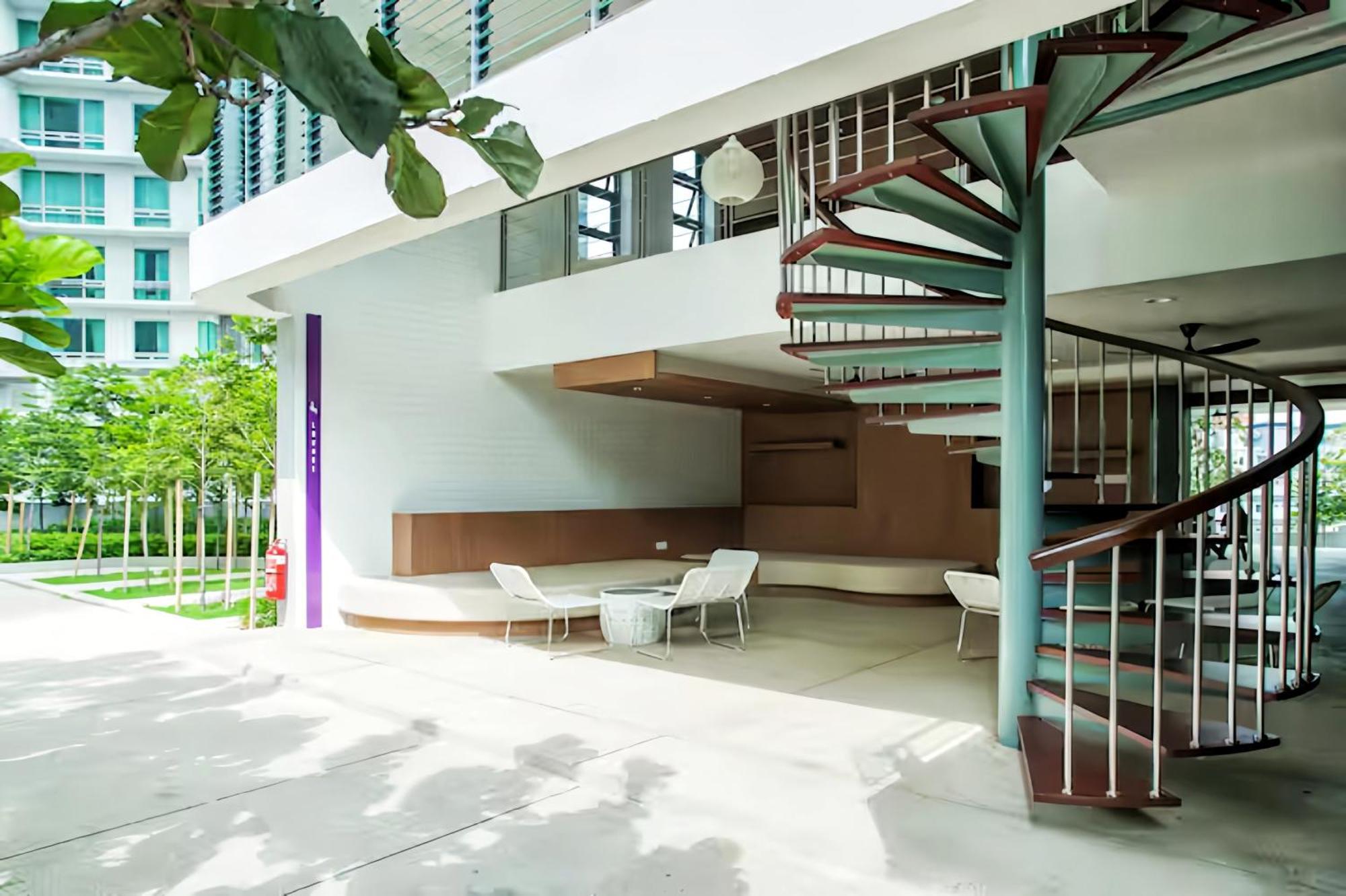 The Robertson Bukit Bintang Apartment กัวลาลัมเปอร์ ภายนอก รูปภาพ