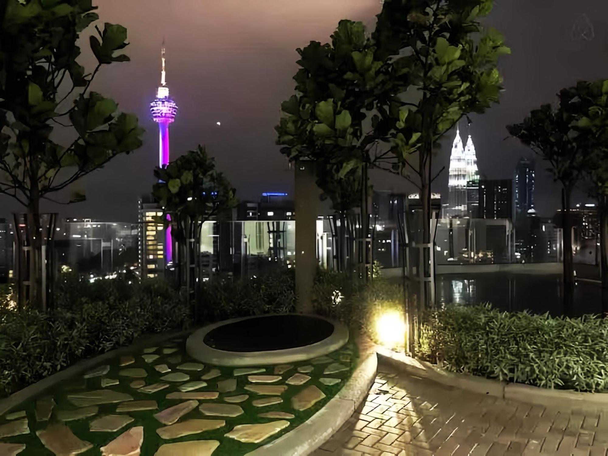 The Robertson Bukit Bintang Apartment กัวลาลัมเปอร์ ภายนอก รูปภาพ
