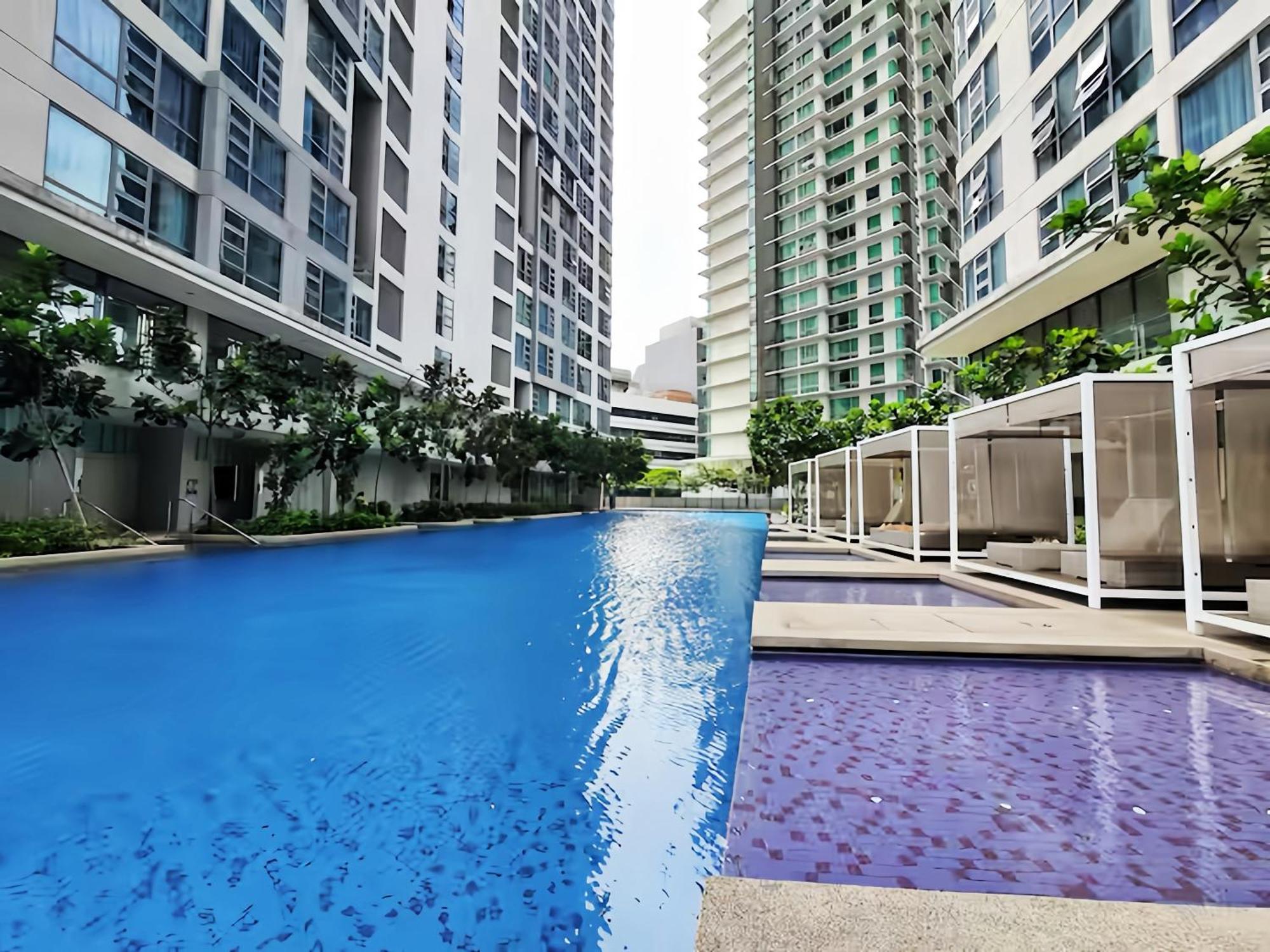 The Robertson Bukit Bintang Apartment กัวลาลัมเปอร์ ภายนอก รูปภาพ