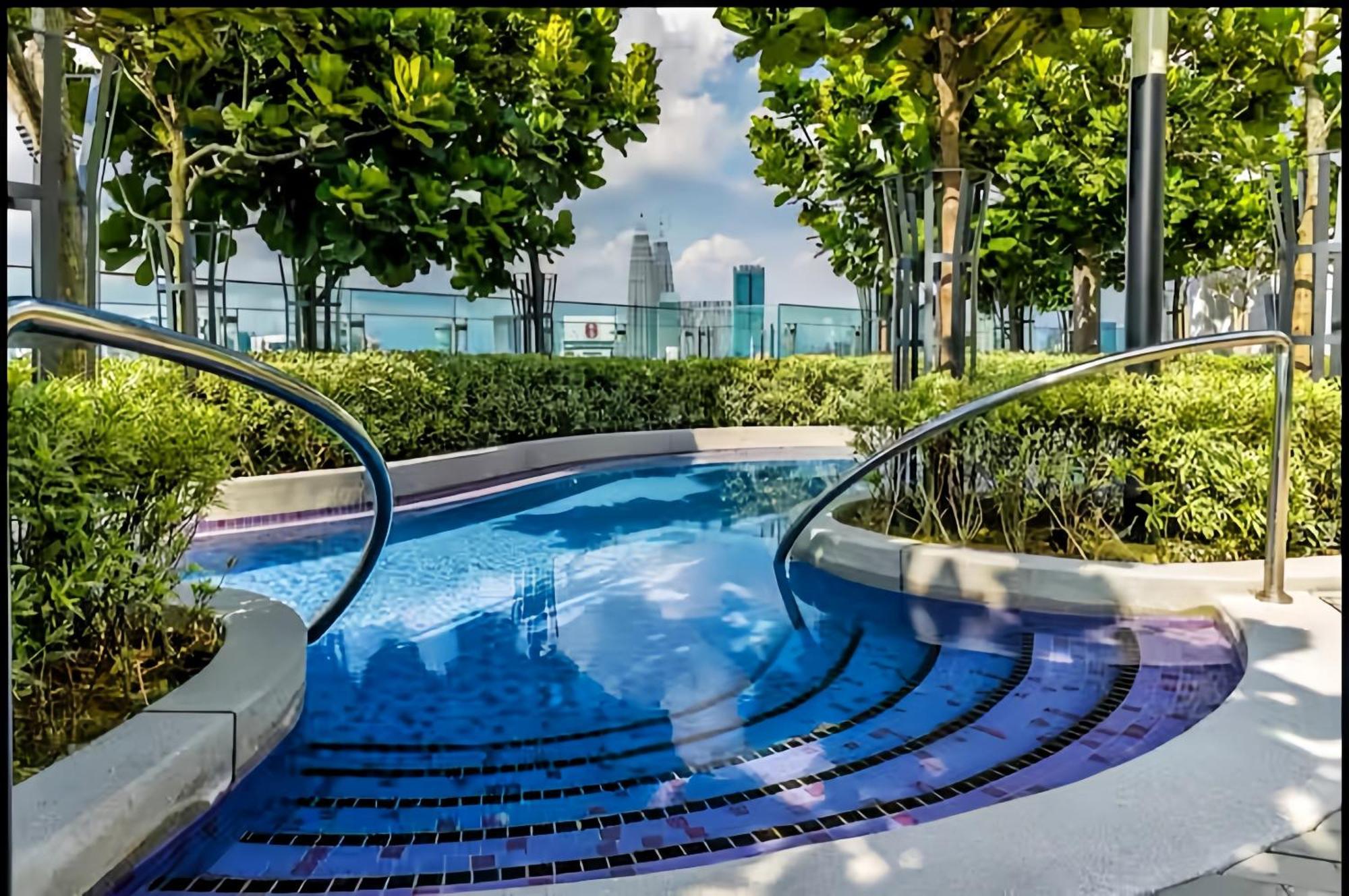 The Robertson Bukit Bintang Apartment กัวลาลัมเปอร์ ภายนอก รูปภาพ