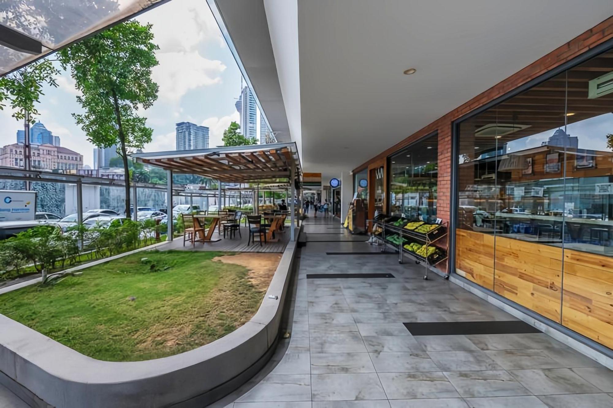 The Robertson Bukit Bintang Apartment กัวลาลัมเปอร์ ภายนอก รูปภาพ