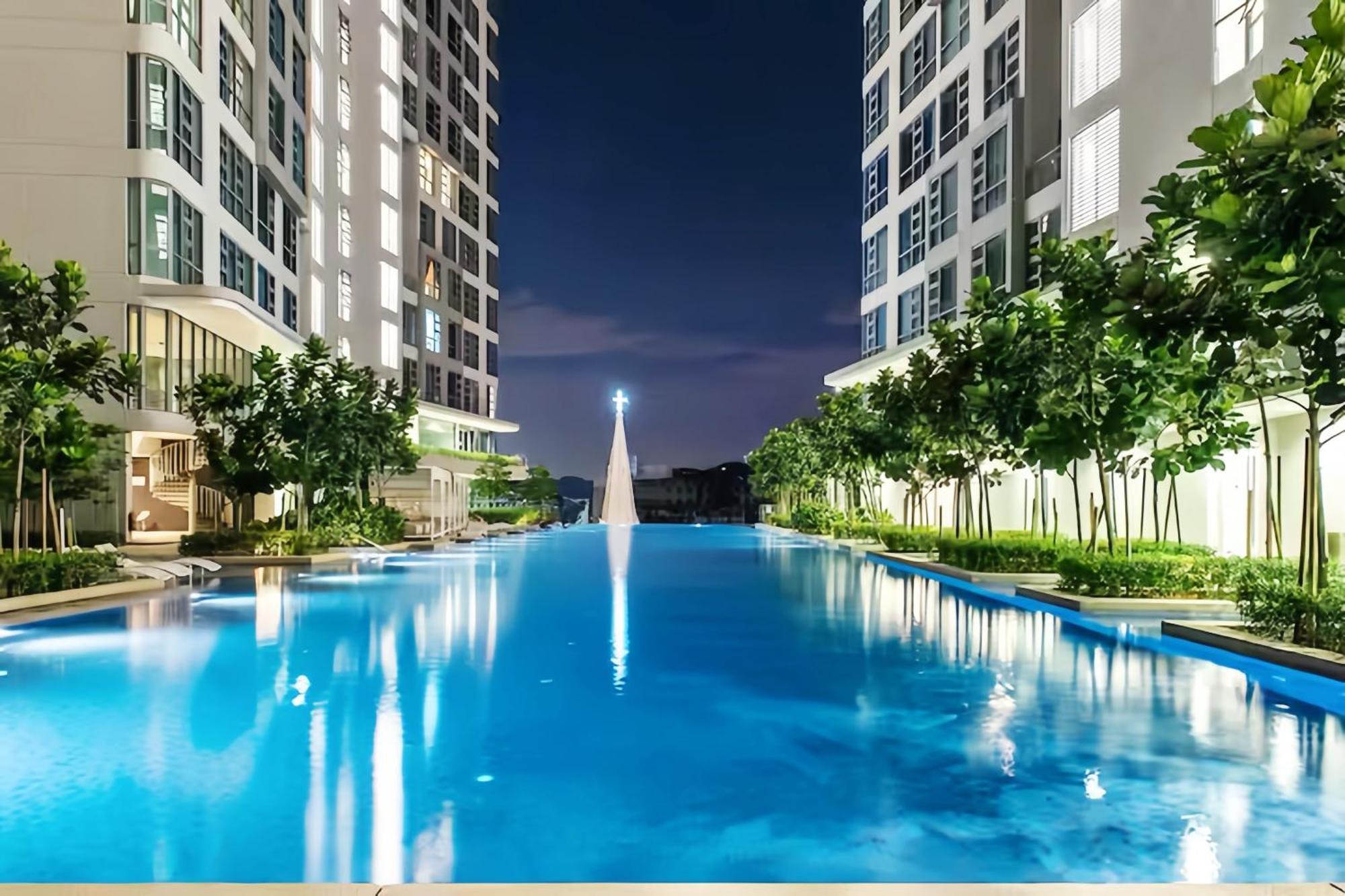 The Robertson Bukit Bintang Apartment กัวลาลัมเปอร์ ภายนอก รูปภาพ