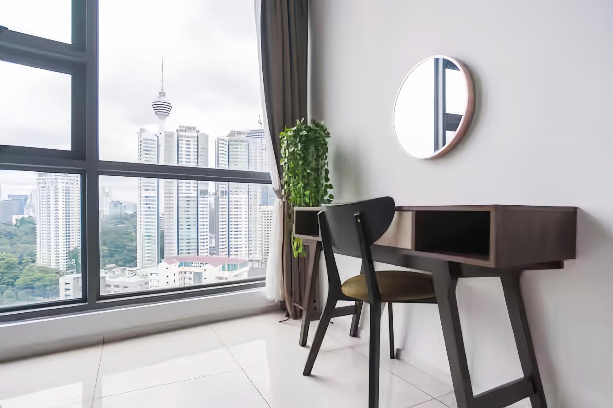 The Robertson Bukit Bintang Apartment กัวลาลัมเปอร์ ภายนอก รูปภาพ
