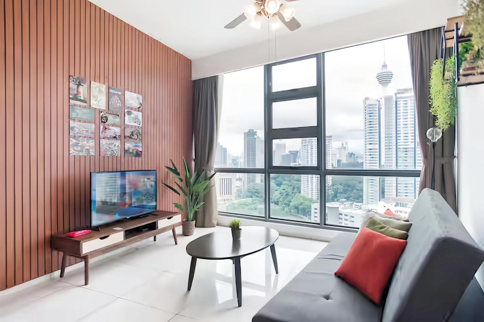 The Robertson Bukit Bintang Apartment กัวลาลัมเปอร์ ภายนอก รูปภาพ
