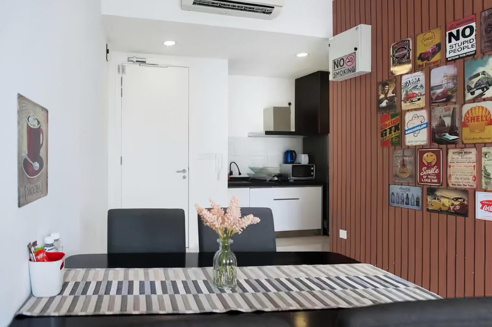The Robertson Bukit Bintang Apartment กัวลาลัมเปอร์ ภายนอก รูปภาพ