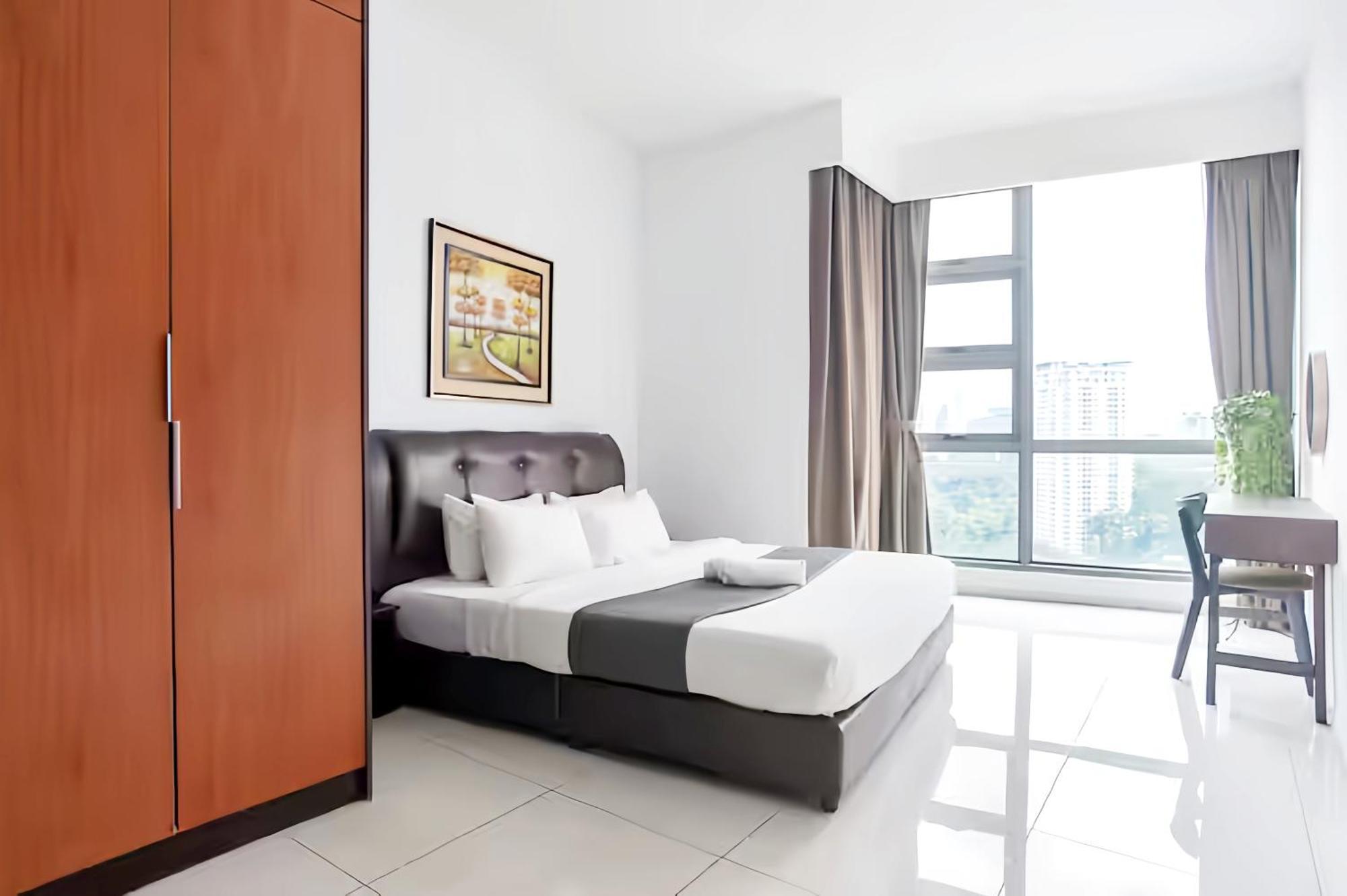 The Robertson Bukit Bintang Apartment กัวลาลัมเปอร์ ภายนอก รูปภาพ