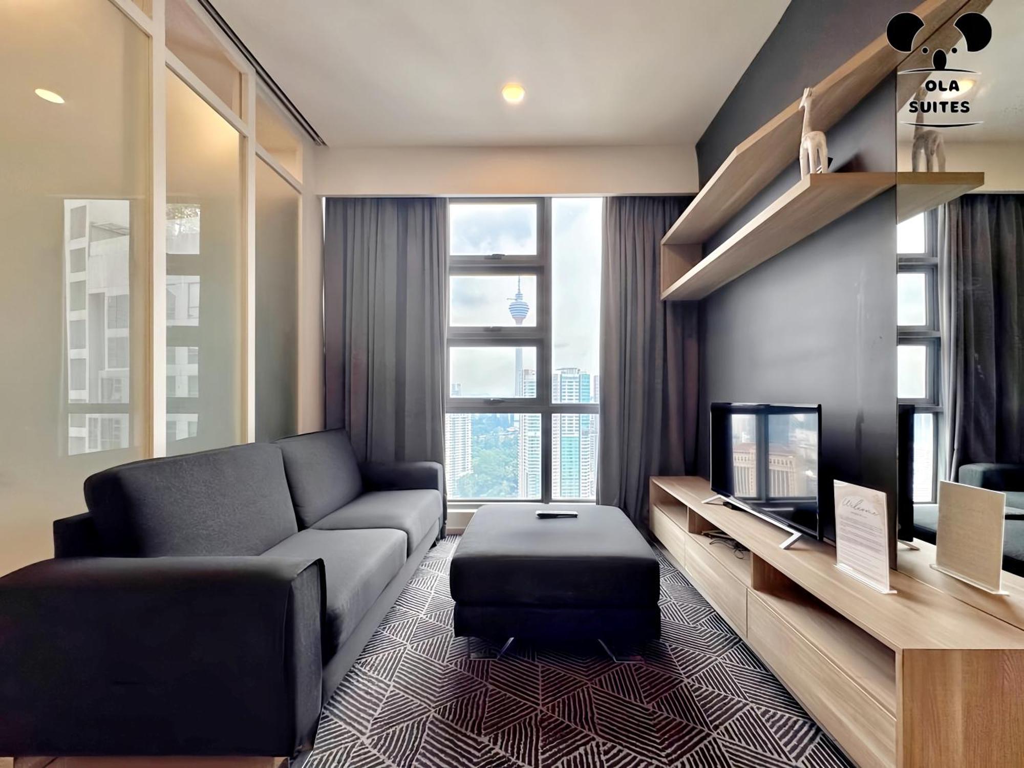The Robertson Bukit Bintang Apartment กัวลาลัมเปอร์ ภายนอก รูปภาพ
