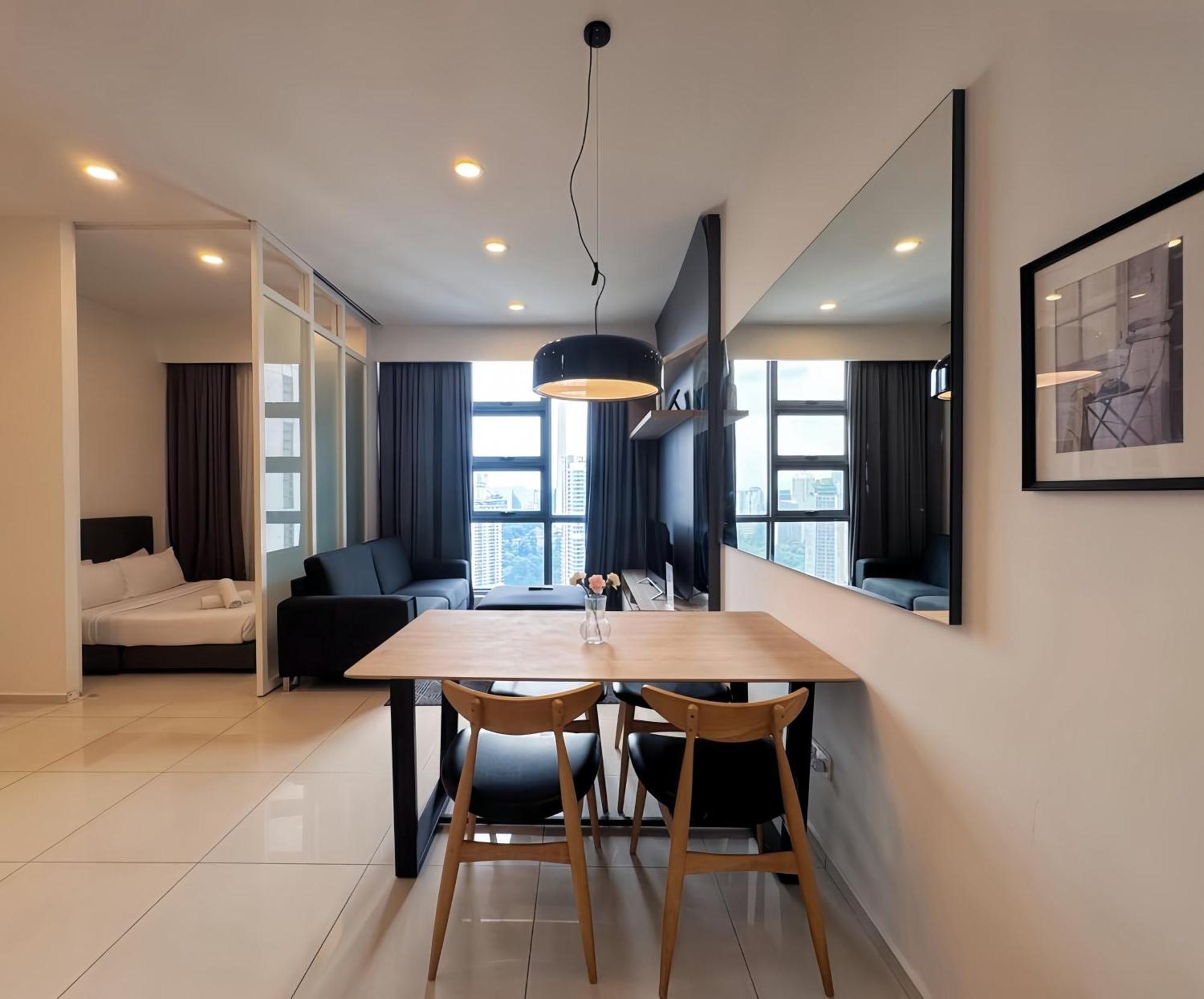 The Robertson Bukit Bintang Apartment กัวลาลัมเปอร์ ภายนอก รูปภาพ