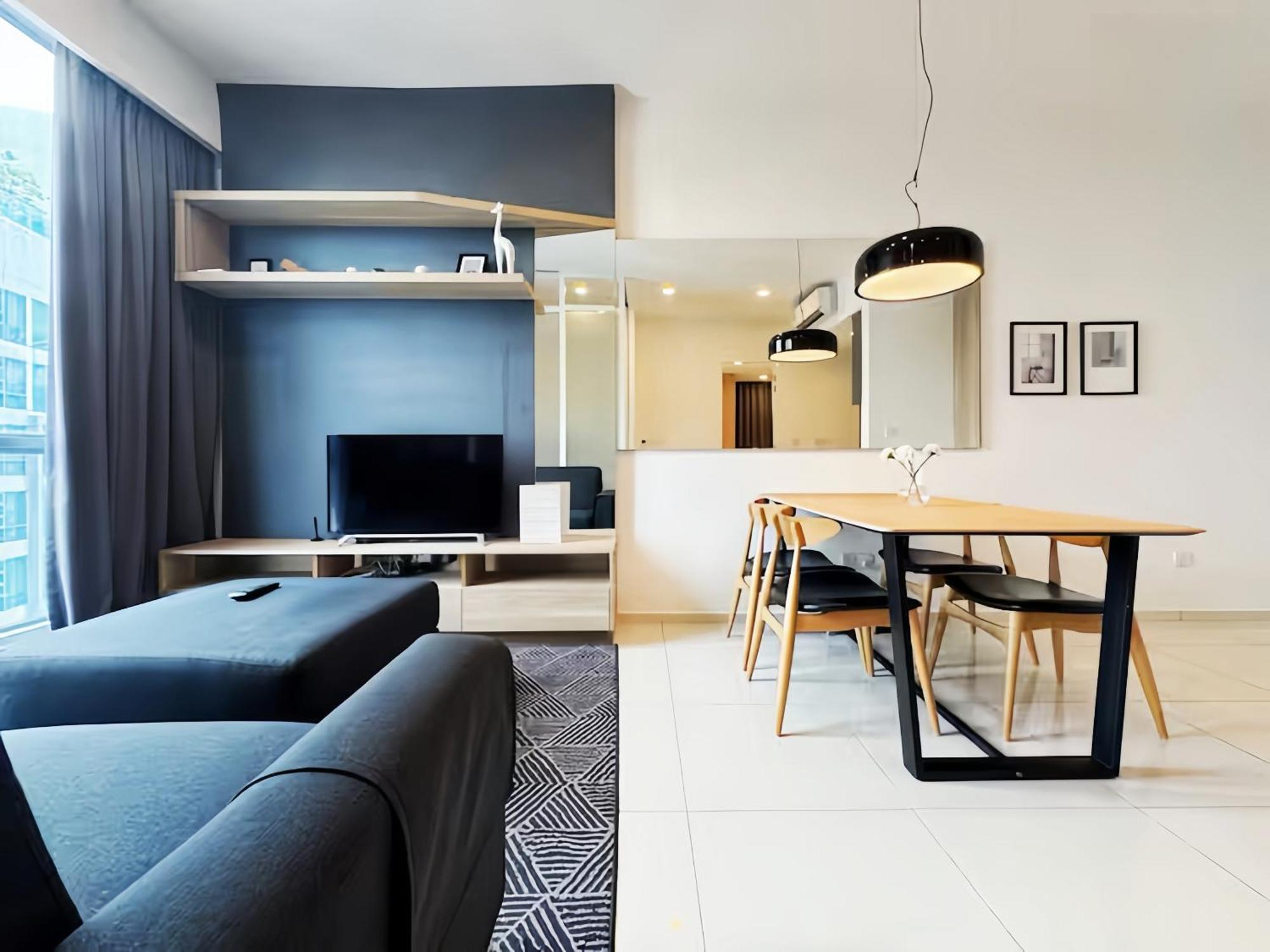 The Robertson Bukit Bintang Apartment กัวลาลัมเปอร์ ภายนอก รูปภาพ