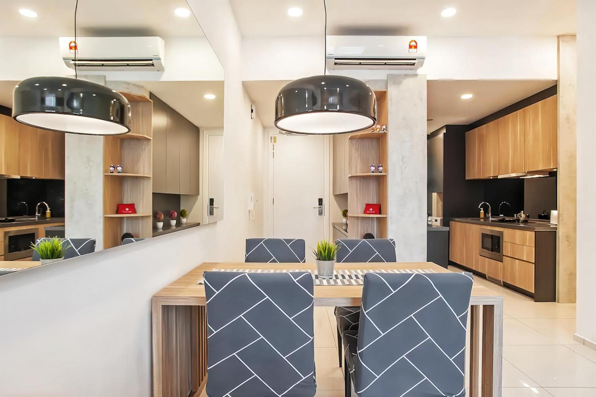 The Robertson Bukit Bintang Apartment กัวลาลัมเปอร์ ภายนอก รูปภาพ