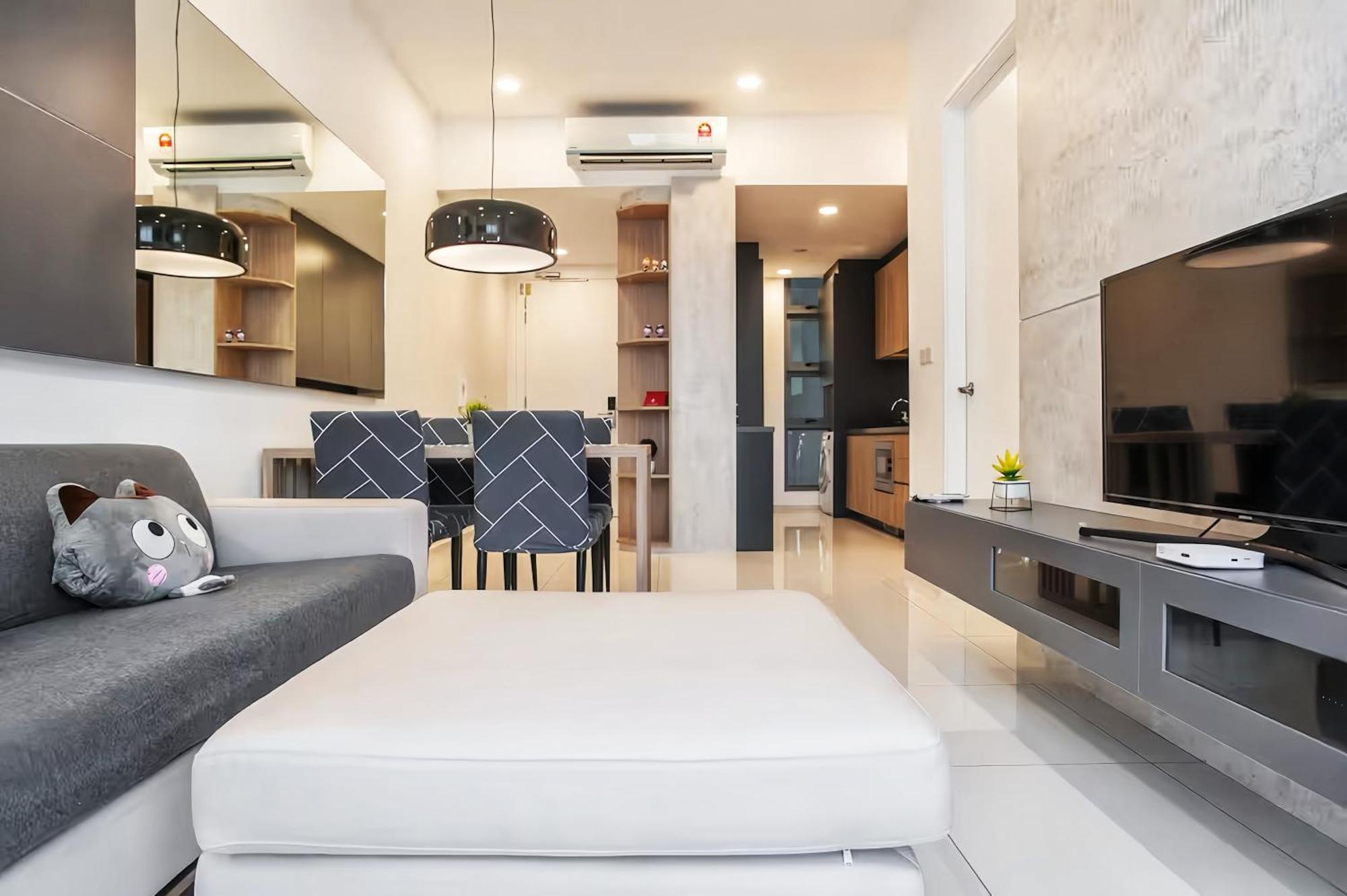 The Robertson Bukit Bintang Apartment กัวลาลัมเปอร์ ภายนอก รูปภาพ
